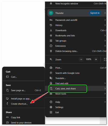 Create a Gmail Shortcut - Cloudeight InfoAve