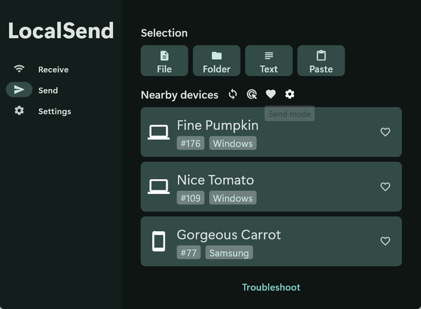 LocalSend - A Cloudeight Site Pick
