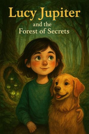 Lucy Jupiter and the Forest of Secrets - A story by Cloudeight