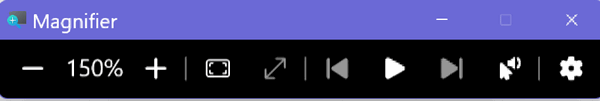 magnify your screen with a Windows Key shortcut! Cloudeight InfoAve