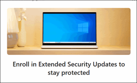 Microsoft's ESU program - Cloudeight InfoAve