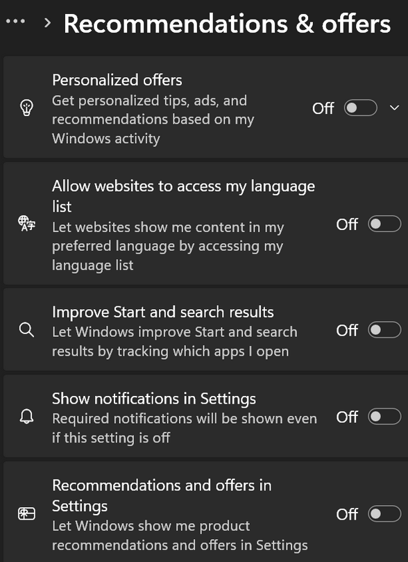 Our Four-Step Guide to Increasing Windows 11 Speed and Privacy -Cloudeight InfoAve