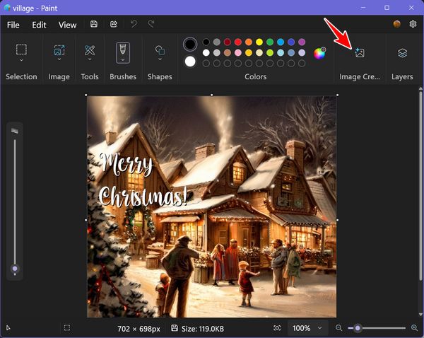 How to Use Paint’s Image Creator to Make Holiday Magic... Cloudeight InfoAve