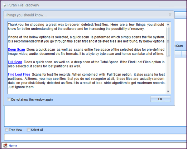 Puran File Recovery - A Cloudeight Updated Review 