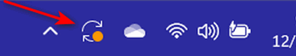 Windows Update Icon on Taskbar - Cloudeight InfoAve