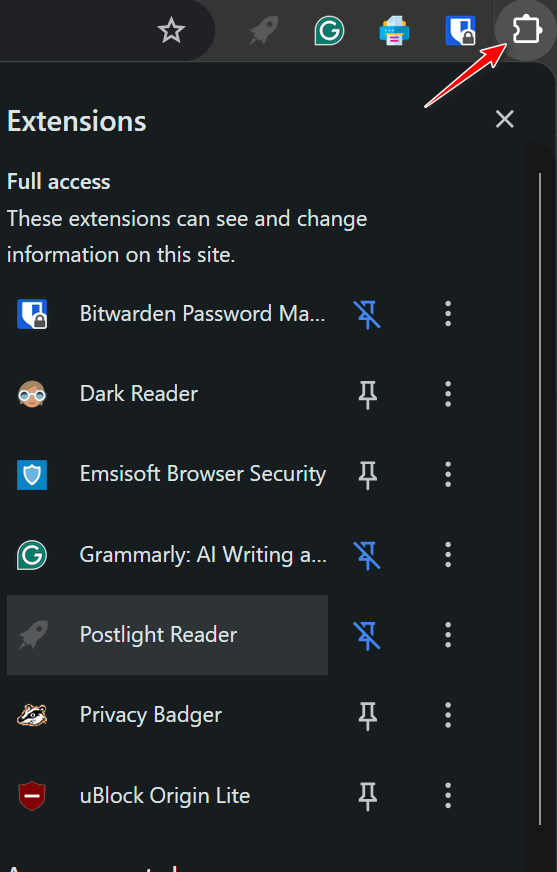 How to remove extensions from Google Chrome - Cloudeight InfoAve