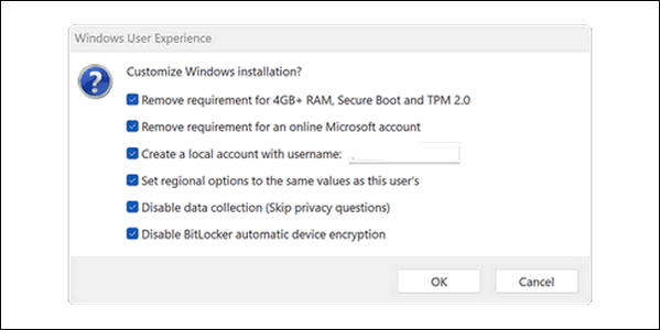 Installing Windows 11 on undupported Windows 10 computers using Rufus - Cloudeight InfoAve