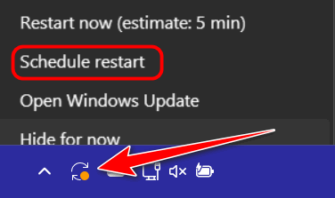Update Restart Icon - Cloudeight InfoAve