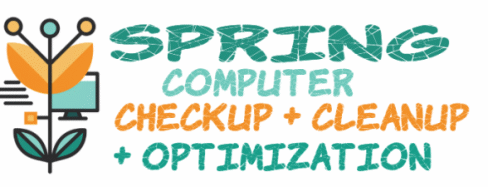 Cloudeight Spring Cleanup Checkup Optimization