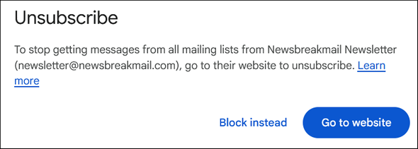 Quickly View How Many Email Subscriptions You Have - Cloudeight InfoAve