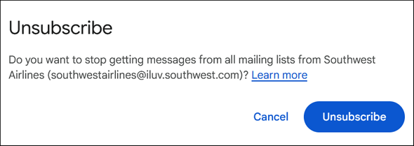 Quickly View How Many Email Subscriptions You Have - Cloudeight InfoAve