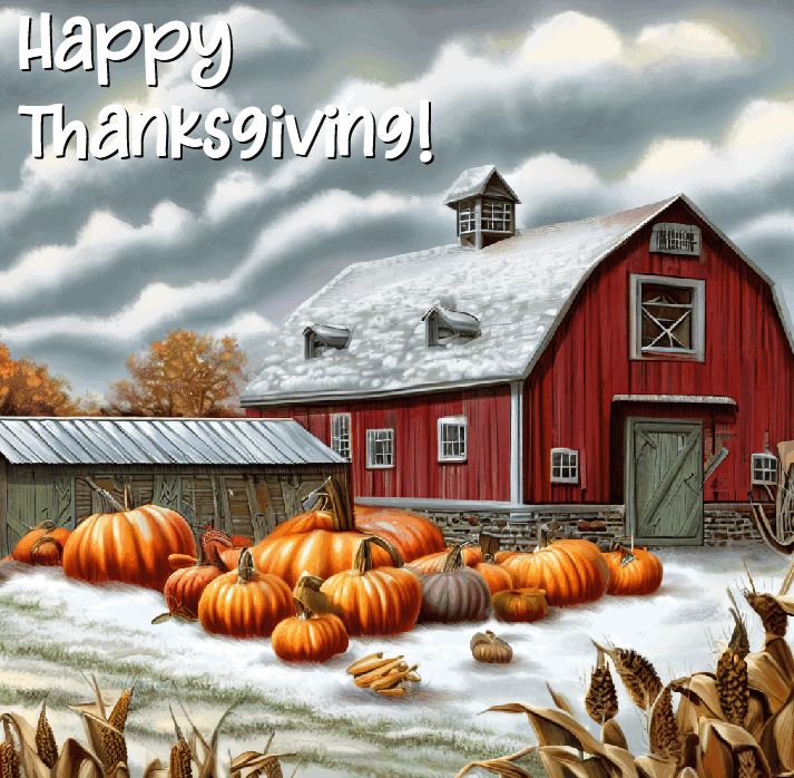 Happy Thanksgiving - How to use Paint's Image Creator to make holiday graphics - Cloudeight InfoAve