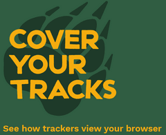 EFF's Cover Your Tracks Website - A Cloudeight Site Pick