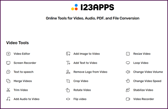 Cloudeight Site Pick: 123apps