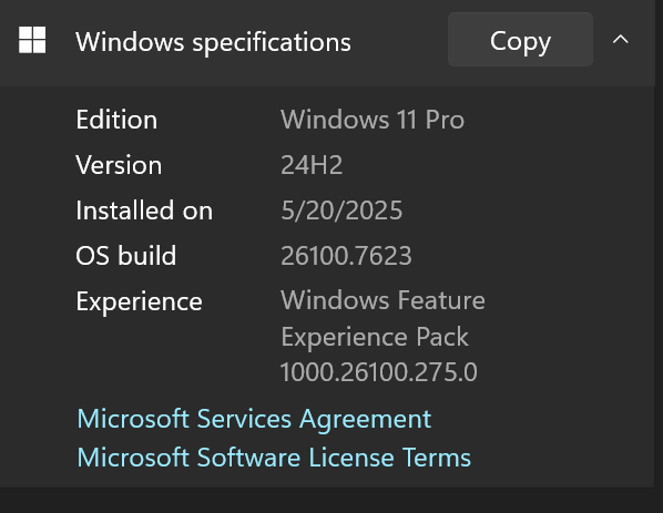 Cloudeight Tips for Windows 10 and Windows 11 - About your PC