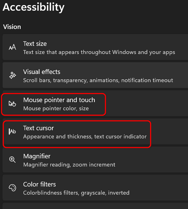 Windows 11 Mouse Pointer Customization - Cloudeight 