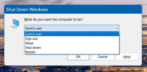 How to Shutdown or Restart Your PC Without Installing Updates. Cloudeight Internet