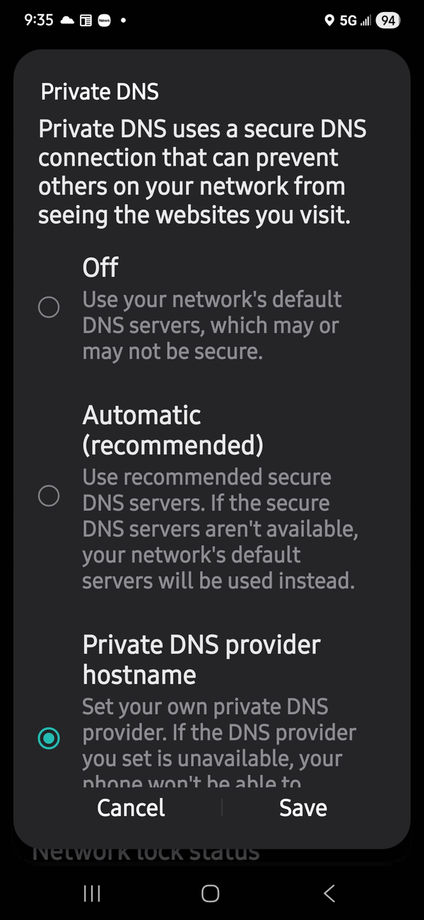 How to use Androids Private DNS to block Ads on Android phones- Cloudeight InfoAve