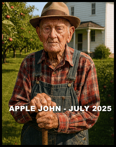 Apple John - Cloudeight InfoAve Essay
