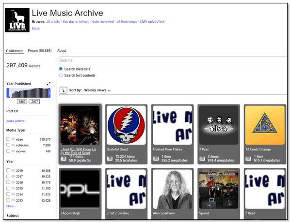 Free Music, Audiobooks, and More! Cloudeight InfoAve