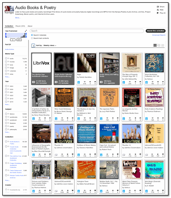 Free Music, Audiobooks, and More! Cloudeight InfoAve