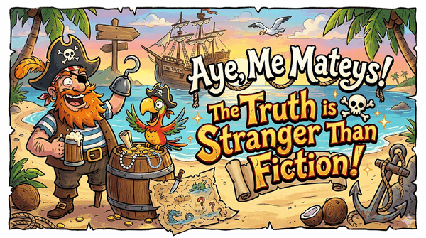 Aye, Me Mateys! The Truth is Stranger Than Fiction! Cloudeight Internet
