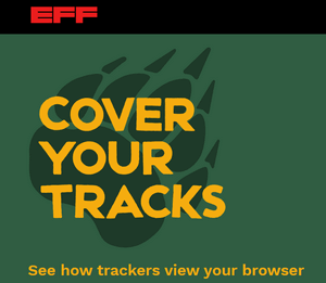 Cover Your Tracks - A Cloudeight Site Pick