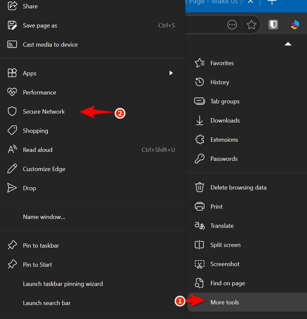Edge VPN - Cloudeight InfoAve