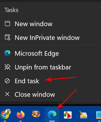 How to end a frozen program in 2 clicks - Cloudeight InfoAve