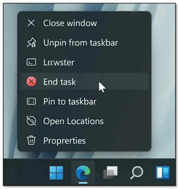 Add End Task to your Windows right-click menu. Cloudeight InfoAve