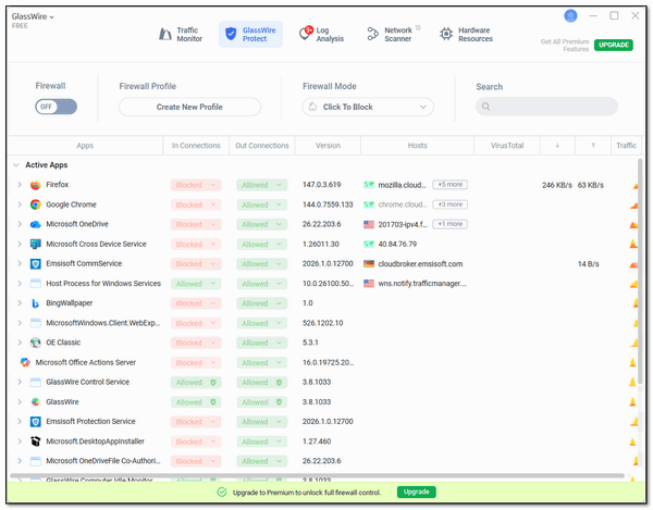 GlassWire: A Cloudeight Freeware Pick