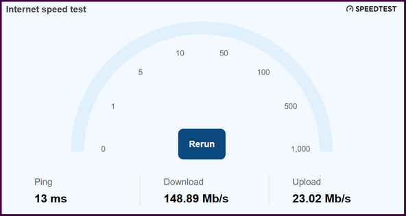Windows 11's Built-in Speed Test. Cloudeight InfoAve