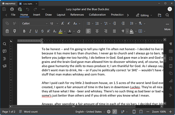 ONLYOFFICE - Cloudeight Freeware Pick
