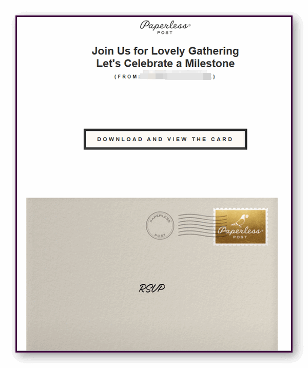 You're Invited! (You're invited to have your email account hacked, that is!) CLOUDEIGHT INFOAVE
