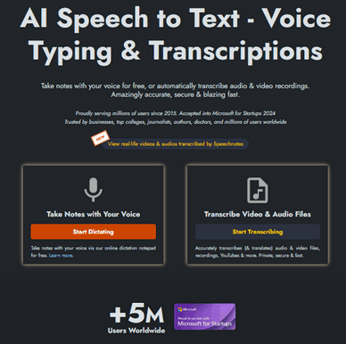 Speechnotes.co: The No-Fuss Voice-to-Text Notepad - Cloudeight InfoAve