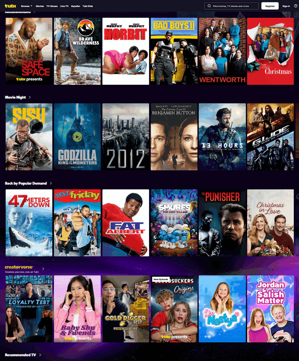 Watch Tubi TV on your Windows PC - Cloudeight InfoAve