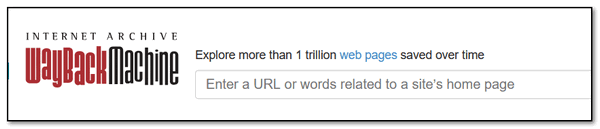 The Internet Archives Wayack Machine... Cloudeight Site Pick