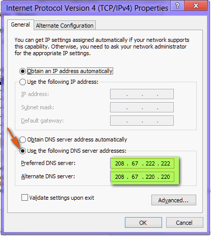 Open DNS