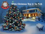 Cloudeight Premium 3D Screen Savers - White Christmas In The Park