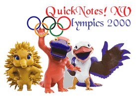 CloudEight Stationery: QuickNotes Olympics 2000