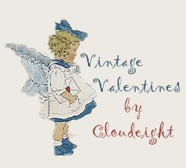 Vintage Valentines Email Stationery by CloudEight Stationery