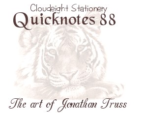 Cloudeight Stationery-Wildlife 10- Fascination-The Art of Jonathon Truss