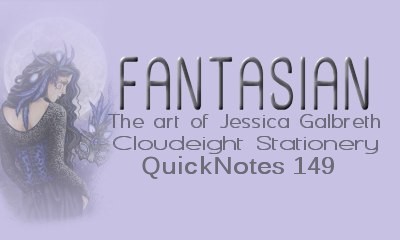 Cloudeight Stationery-Fantasian-The art of Jessica Galbreth