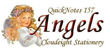 Cloudeight Stationery- Angels - Email Stationery