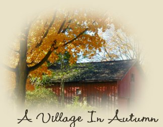 A Village In Autumn