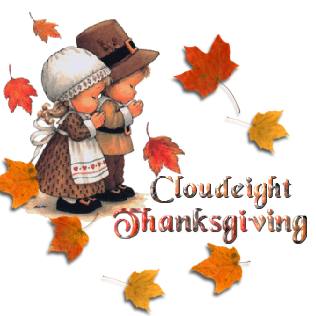 Free Thanksiving Email Stationery, Wonderscreens, Screensavers and Greetings. Welcome to Cloudeight's Thanksgiving page!