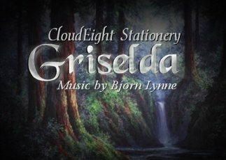 Free Email Stationery, Griselda, Cloudeight Stationary