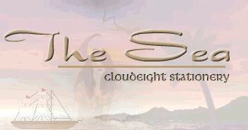 The Sea Collection by CloudEight Stationery