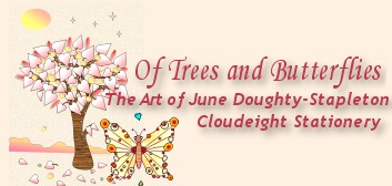 Of Trees & Butterflies, A Cloudeight Stationery Collection