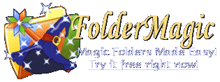 FolderMagic makes magical folders easy. Try it free!